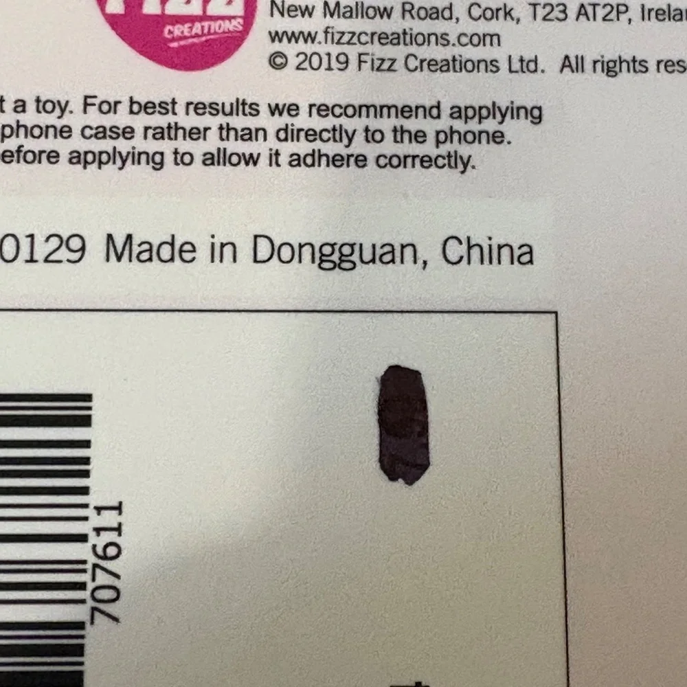 NWT Super Cute Kittycorn Phone Ring